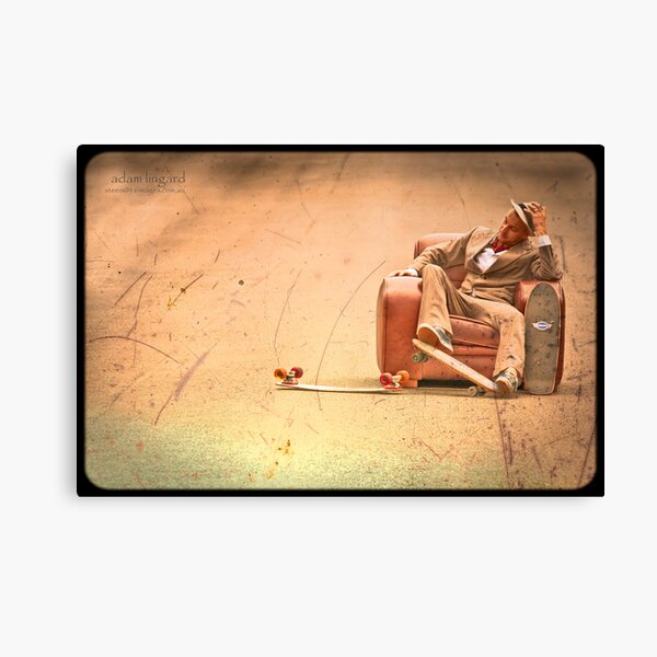 Master Lingard Canvas Print