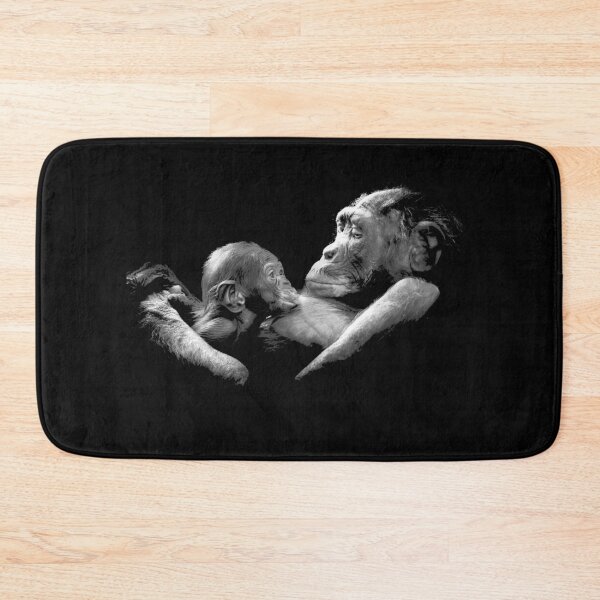 Item preview, Mother with Child Gorilla Art Design designed and sold by webdango.