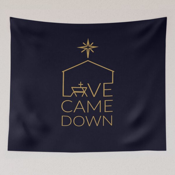 Item preview, Love Came Down at Christmas designed and sold by BeLightDesigns.