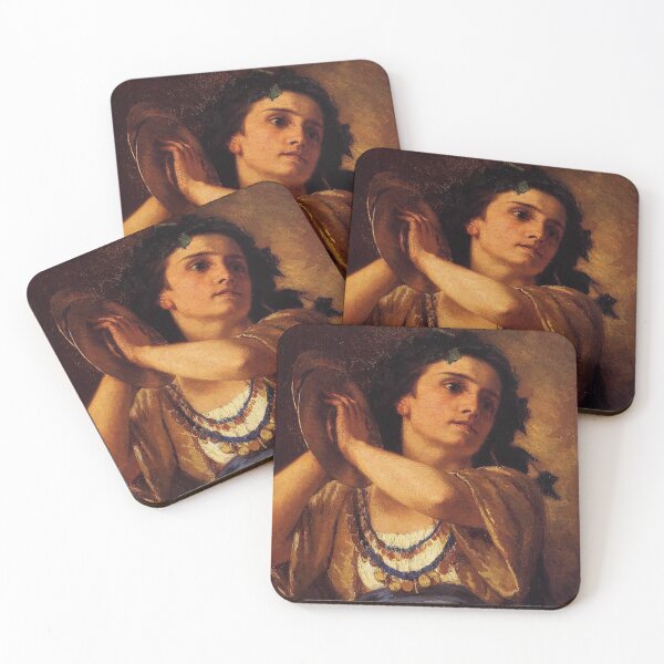 Item preview, Dancing girl with cymbals - mary cassatt  designed and sold by Vintage Designs +.