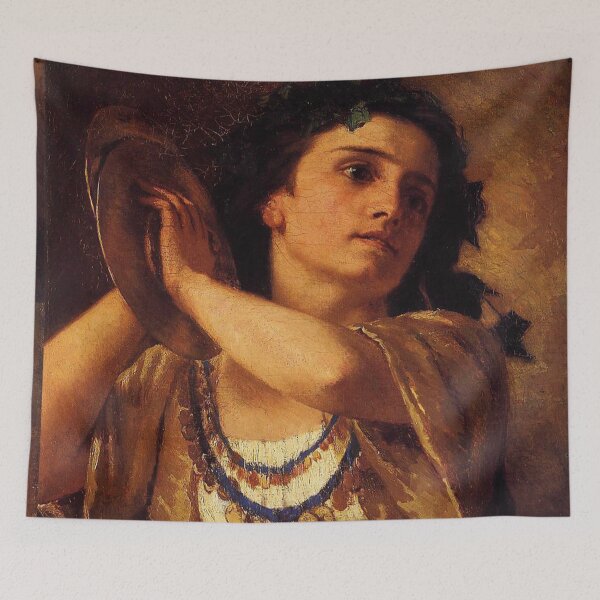 Item preview, Dancing girl with cymbals - mary cassatt  designed and sold by Vintage Designs +.