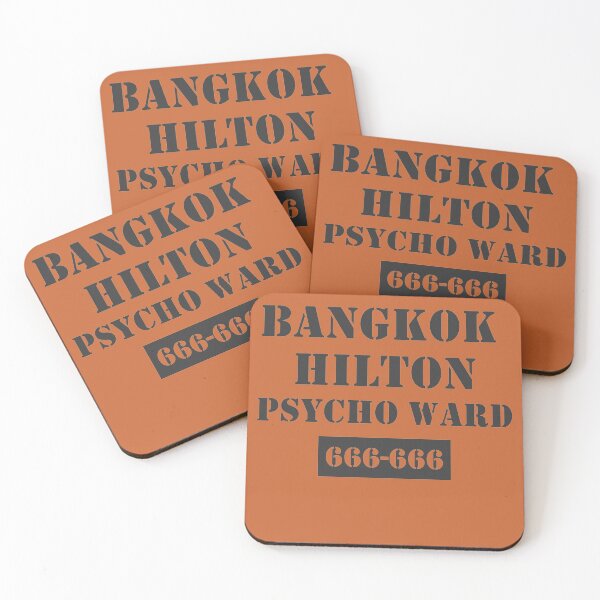 Item preview, Bangkok Hilton Prison Psycho Ward designed and sold by CoolYule.