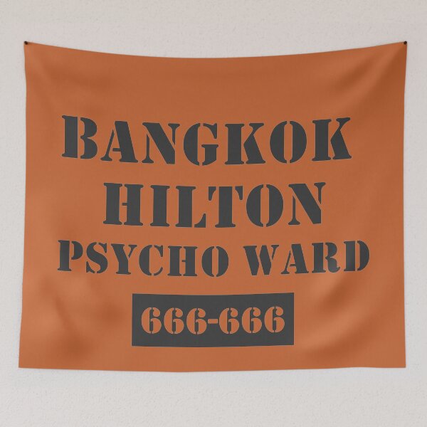 Item preview, Bangkok Hilton Prison Psycho Ward designed and sold by CoolYule.