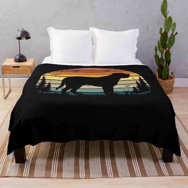 Item preview, Bullmastiff Dog Retro Vintage  designed and sold by rafaeltto.
