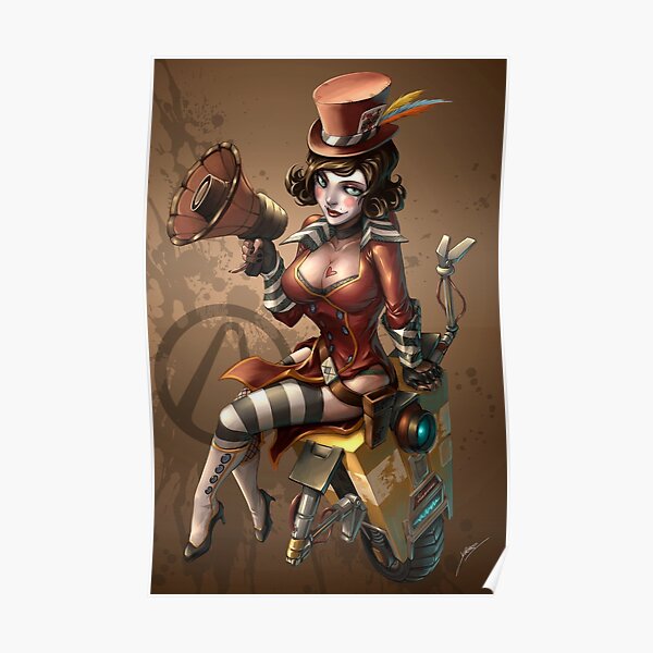 Mad CL4P Poster