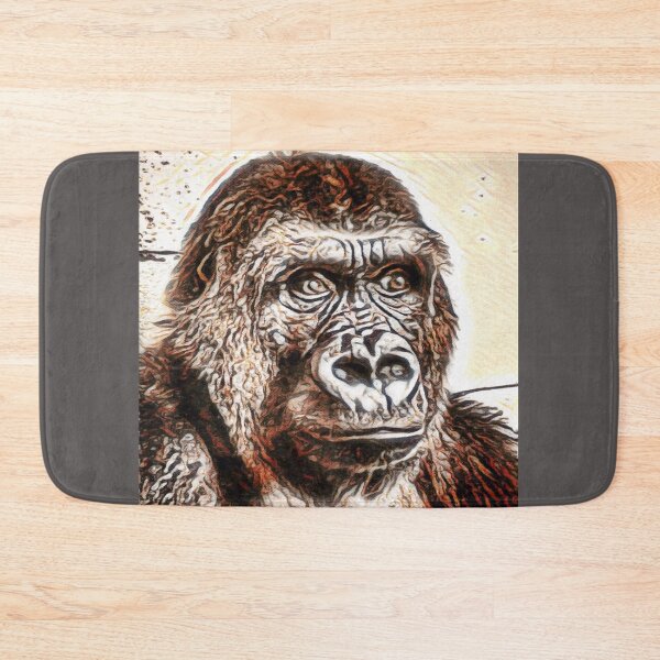Item preview, Contemplative Gorilla   designed and sold by JennaSaisQuoi83.