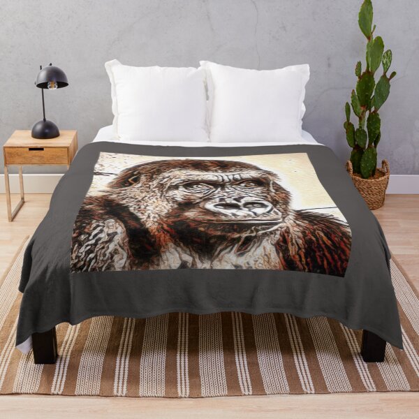 Item preview, Contemplative Gorilla   designed and sold by JennaSaisQuoi83.