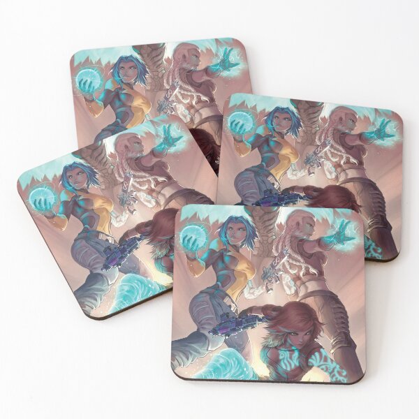 Phase Coasters (Set of 4)