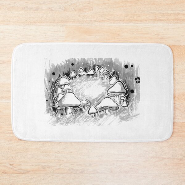 Item preview, Daily Art Challenge Day 1 (version 1) Mushroom Fairy Ring designed and sold by Kristin (Thornton) Barker.