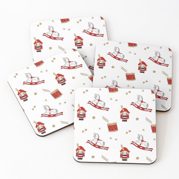 Item preview, Nutcracker Christmas pattern designed and sold by Milatoo.