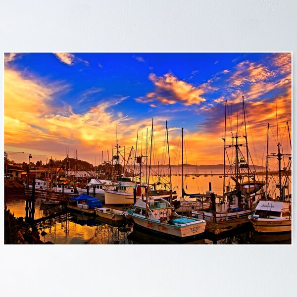 Item preview, The Dock At Sunset designed and sold by DavidCastello.