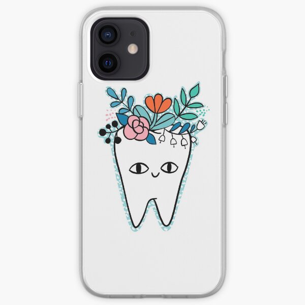 Un regalo perfecto para tu dentista. Funda blanda para iPhone