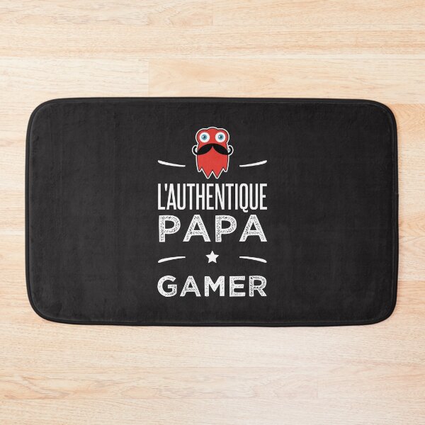 Item preview, The authentic gamer designed and sold by lepetitcalamar.