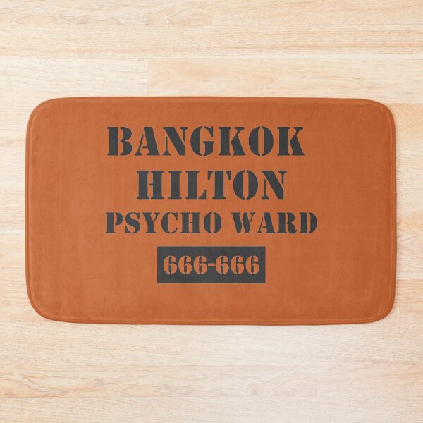Item preview, Bangkok Hilton Prison Psycho Ward designed and sold by CoolYule.