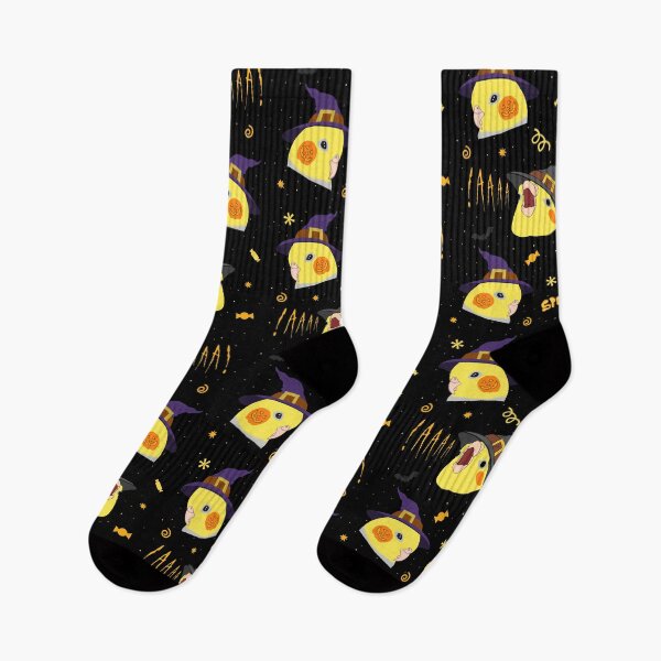 Item preview, witch cockatiel doodle pattern designed and sold by FandomizedRose.