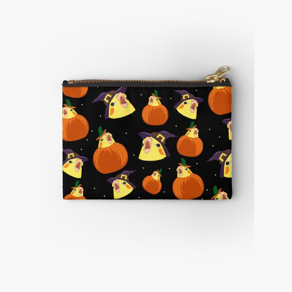 Item preview, halloween cockatiel pattern designed and sold by FandomizedRose.