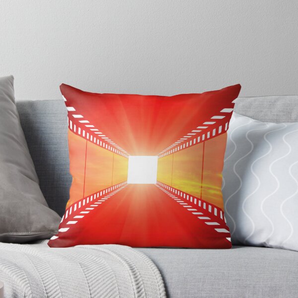 Item preview, clouds at sunset cinema design designed and sold by Orderposter.