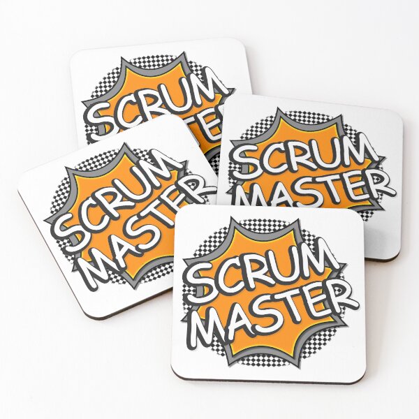 Item preview, Scrum Master Star designed and sold by benandfreya.