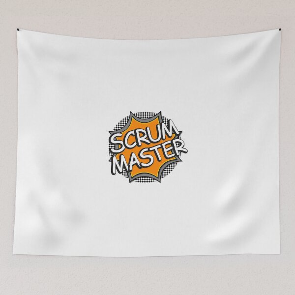 Item preview, Scrum Master Star designed and sold by benandfreya.