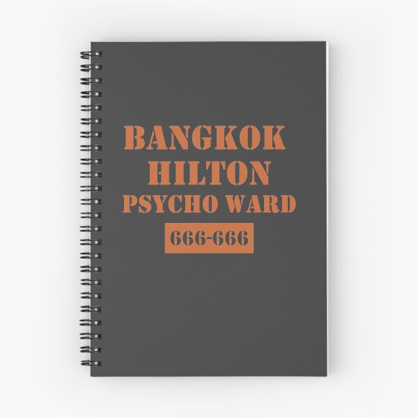 Item preview, Bangkok Hilton Prison Psycho Ward designed and sold by CoolYule.