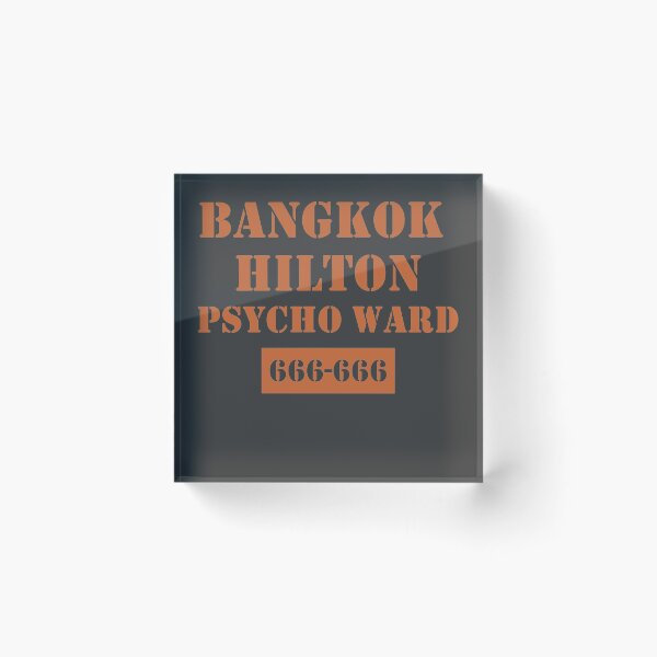 Item preview, Bangkok Hilton Prison Psycho Ward designed and sold by CoolYule.
