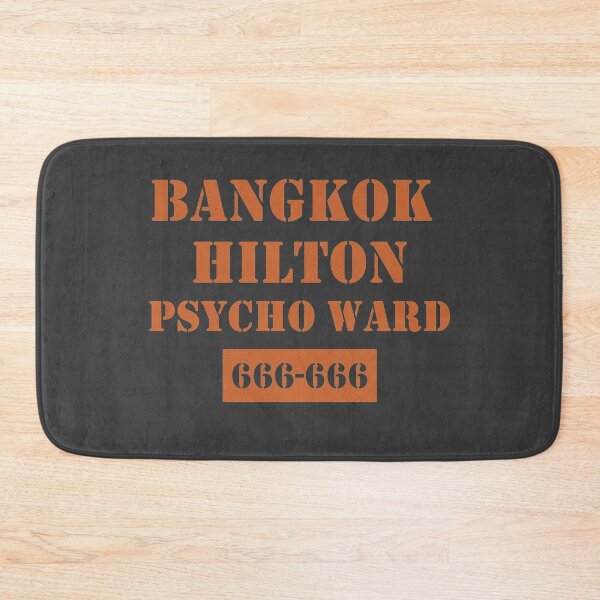 Item preview, Bangkok Hilton Prison Psycho Ward designed and sold by CoolYule.