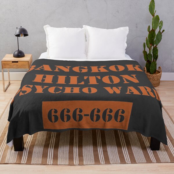 Item preview, Bangkok Hilton Prison Psycho Ward designed and sold by CoolYule.
