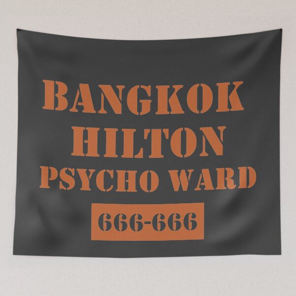 Item preview, Bangkok Hilton Prison Psycho Ward designed and sold by CoolYule.