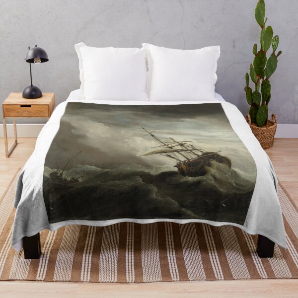 Item preview, Willem Van De Velde (II) - The Gust designed and sold by vakashop.