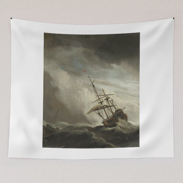Item preview, Willem Van De Velde (II) - The Gust designed and sold by vakashop.
