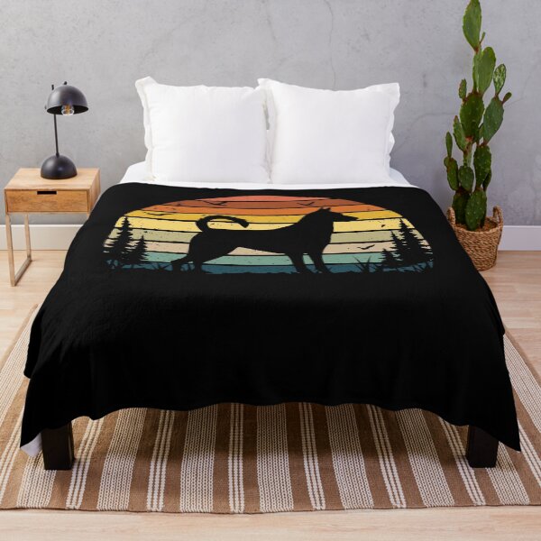 Item preview, Canaan Dog Retro Vintage designed and sold by rafaeltto.