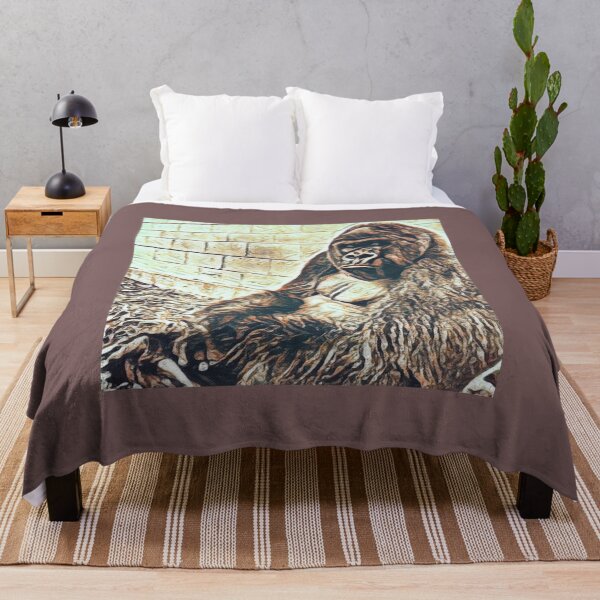 Item preview, Mean mugging gorilla ?  designed and sold by JennaSaisQuoi83.