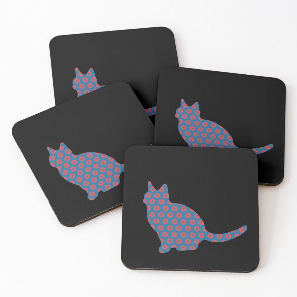 Item preview, Phish Poster Nutbag Cat Donuts designed and sold by Normandie Rainwater.