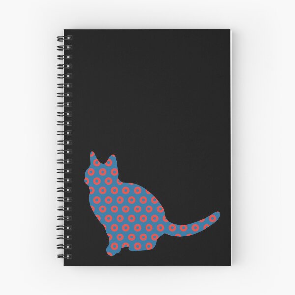Item preview, Phish Poster Nutbag Cat Donuts designed and sold by Normandie Rainwater.