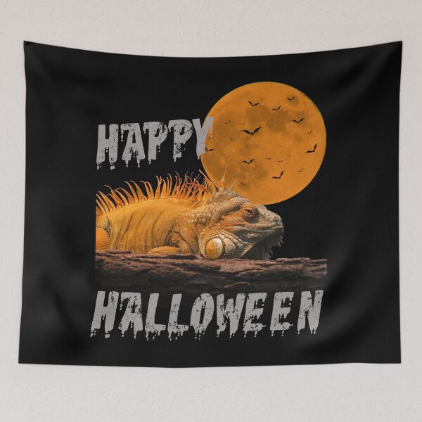 Item preview, Green Iguana Halloween Design designed and sold by JRRTs.