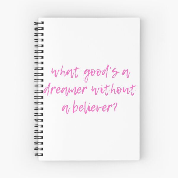 Item preview, Waitress - Without a Believer Lyrics 1 designed and sold by playbillpaintng.