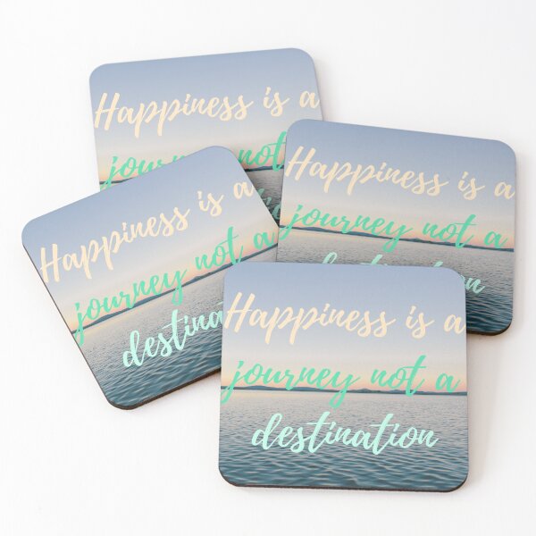 Item preview, Happiness is a journey not a destination | Happiness is a journey not a destination designed and sold by Karina Rojas.