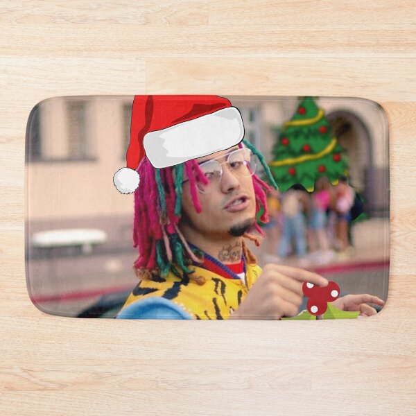 Item preview, Lil Pump Christmas Gucci Gang designed and sold by Rainfalling.