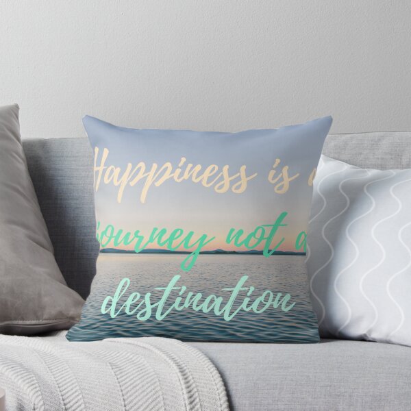 Item preview, Happiness is a journey not a destination | Happiness is a journey not a destination designed and sold by Karina Rojas.