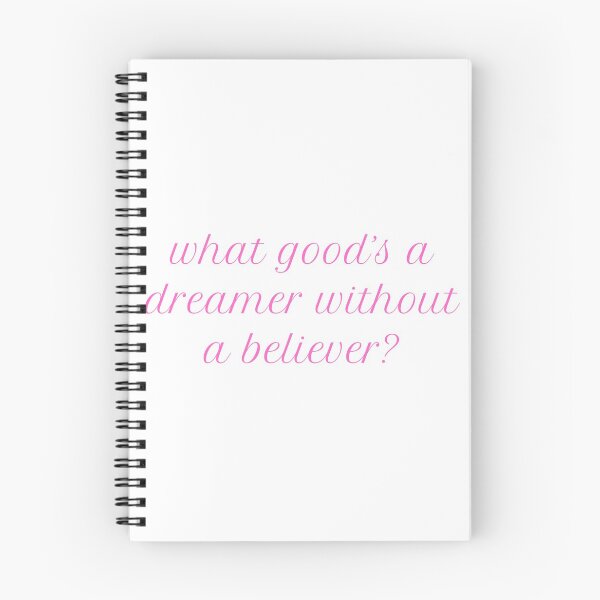 Item preview, Waitress - Without a Believer Lyrics 2 designed and sold by playbillpaintng.