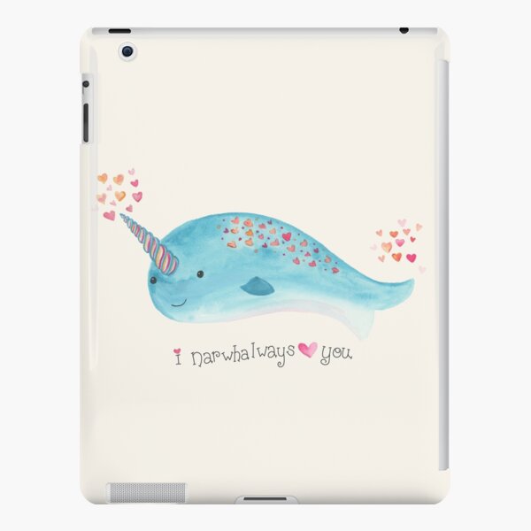 Narwhal iPad Snap Case