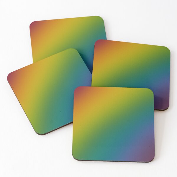 Item preview, Dark Rainbow Gradient designed and sold by KelseyLovelle.