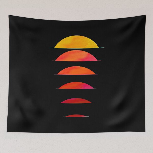 Item preview, Minimal Sunset designed and sold by Lumos19 Studio.