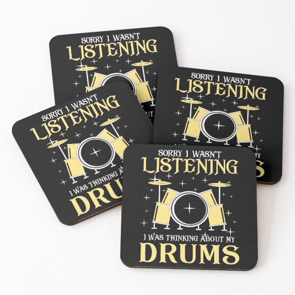 Item preview, Funny Drummer Birthday Gift designed and sold by KsuAnn.