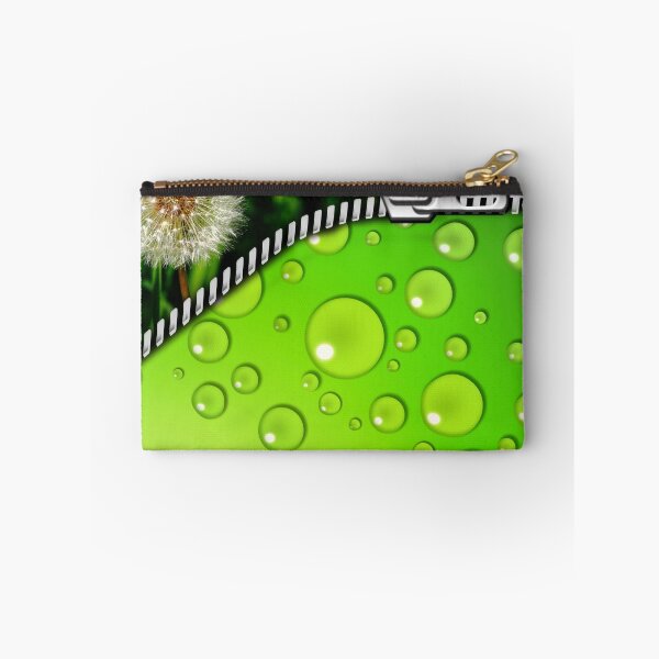 Item preview, dandelion in the grass and zipper designed and sold by Orderposter.