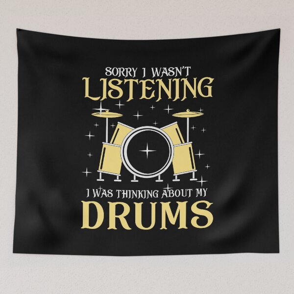 Item preview, Funny Drummer Birthday Gift designed and sold by KsuAnn.