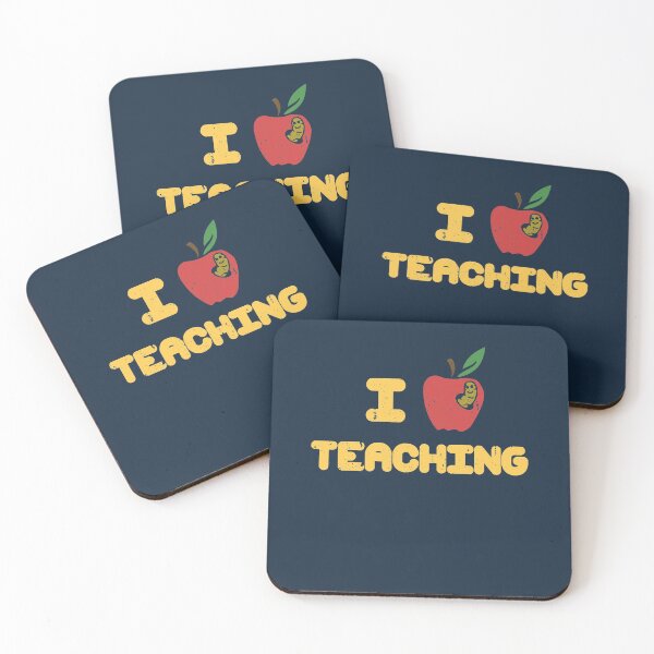 Item preview, I love teaching designed and sold by FrictionMaxxing.