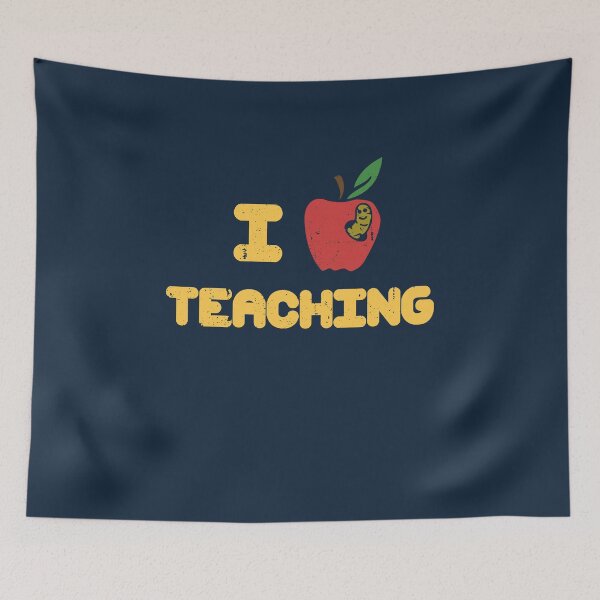 Item preview, I love teaching designed and sold by FrictionMaxxing.