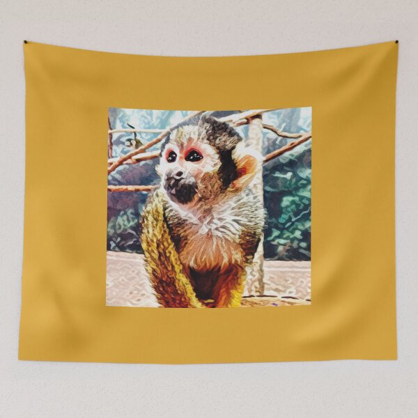 Item preview, Monkey doing 80’s portrait pose  designed and sold by JennaSaisQuoi83.