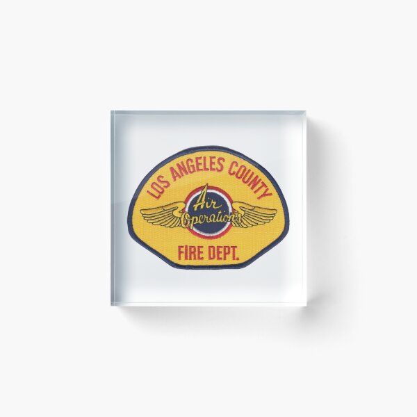 Item preview, Air Ops Los Angeles County Fire designed and sold by Lawrence Baird.